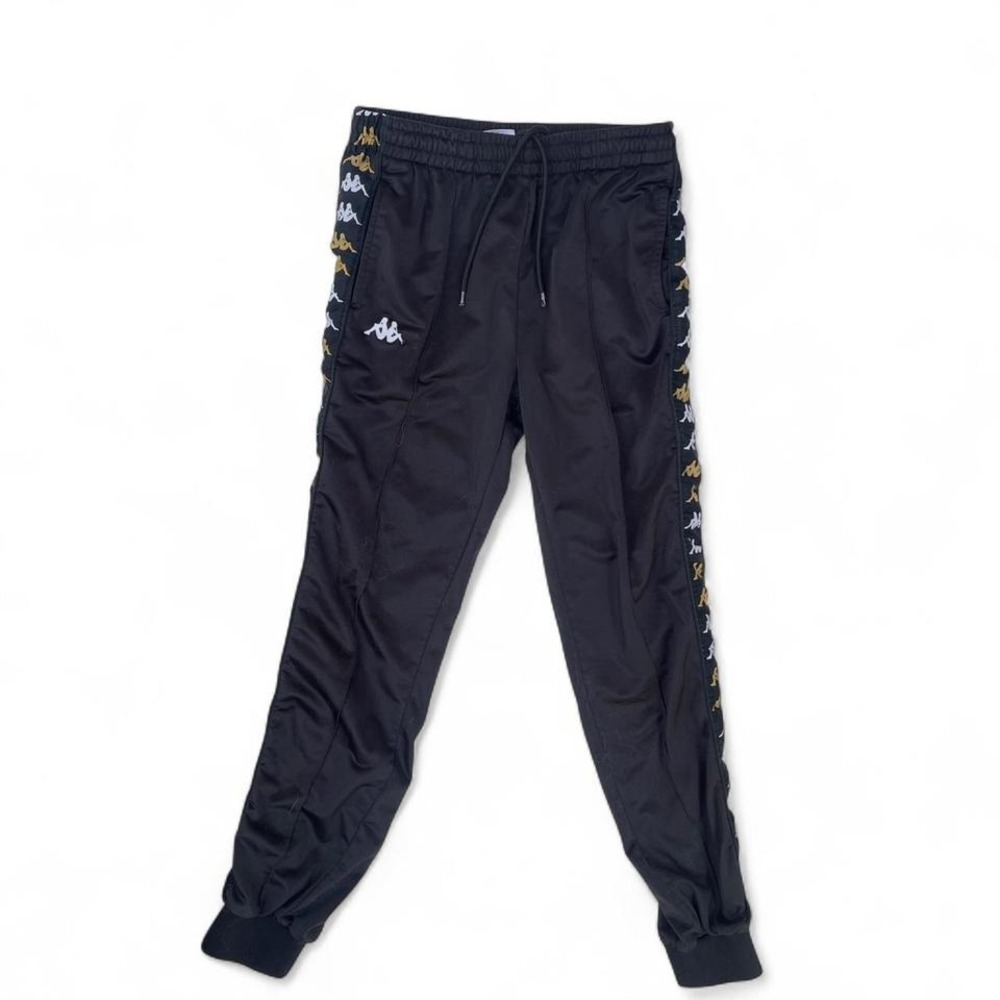 Kappa‎ black jogger pants